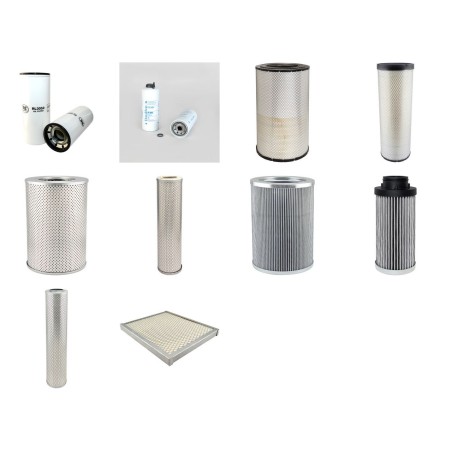 Filter Kit for Terex TR60 TierII with Cummins Engine