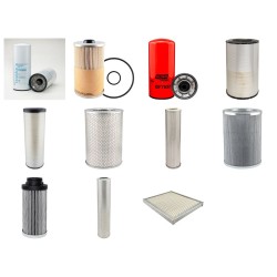 TEREX TR60 TIER III Filter Service Kit w/Cummins Eng.