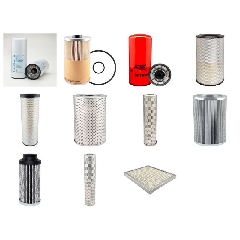 TEREX TR 60 TIER III Filter Service Kit w/Cummins  Eng.