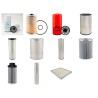 Filter Kit for Terex TR60 Tier III with Cummins Engine