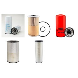 Filter Kit for Terex TR60 Tier III with Cummins Engine