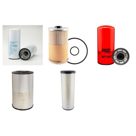 Filter Kit for Terex TR60 Tier III with Cummins Engine