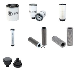 TEREX TW 70  Filter Service Kit w/Deutz F4M2011 Eng. SN  -231 YR  2006-