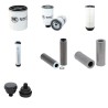 TEREX TW 70  Filter Service Kit w/Deutz F4M2011 Eng. SN  -231 YR  2006-