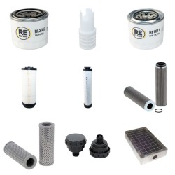 TEREX TW70(FL)Filter Service Kit w/Yanmar 4TNV 98Z Eng. SN