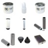 TEREX TW 70 (FL)  Filter Service Kit w/Yanmar 4TNV 98Z Eng. SN   232- YR  2008-
