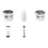 TEREX TW 70 (FL)  Filter Service Kit Air Oil Fuel Filters w/Yanmar 4TNV 98Z Eng. SN   232- YR  2008-