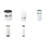 Filter Kit for Terex TW85 Air Oil Fuel Filters with Deutz TCD 3.6L4 Engine YR 2014-