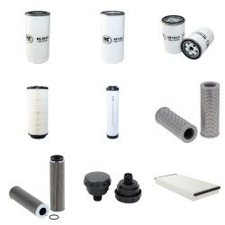 Terex TW110 Filter Service Kit with Deutz BF 4M2012 Engine