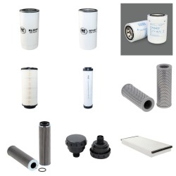 Filter Kit for Terex TW110 with Deutz TCD2012L04 Engine Serial Number 0340-0559