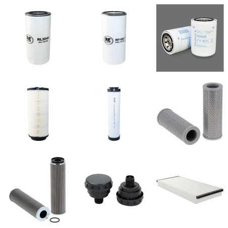TEREX TW 110  Filter Service Kit w/Deutz TCD2012L04 Eng. SN  0340-0559