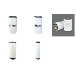 Terex TW110 Filter Service Kit Air Oil Fuel Filters with