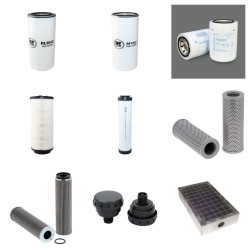 Terex TW110(-2)Filter Service Kit with Deutz TCD 2012L04 2V