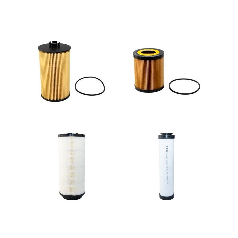 Filter Kit for Terex TW130 Air Oil Fuel Filters