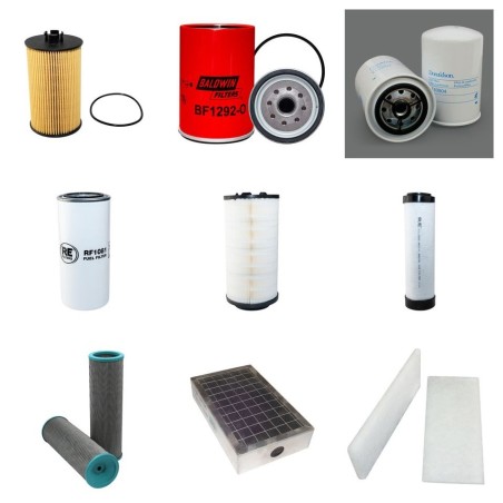 Filter Kit for Terex TW150 with Deutz TCD 2012L04 2V Engine