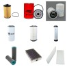 TEREX TW 150 Filter Service Kit w/Deutz TCD 2012L04 2V Eng.