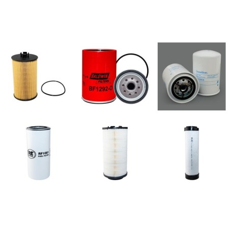 TEREX TW 150 Filter Service Kit Air Oil Fuel Filters w/Deutz TCD 2012L04 2V Eng.