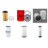 Filter Kit for Terex TW150 Air Oil Fuel Filters with Deutz TCD 2012L04 2V Engine