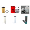 Filter Kit for Terex TW160 with Deutz TCD 2012L04 2V Engine YR 2007-