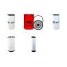 Filter Kit for Terex TW160 Air Oil Fuel Filters with Deutz TCD 2012L06 2V Engine YR 2010-