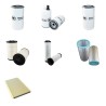 Filter Kit for Terex TW240 with Cummins QSB 6.7 Engine