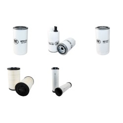 TEREX TW240 Filter Service Kit Air Oil Fuel Filters