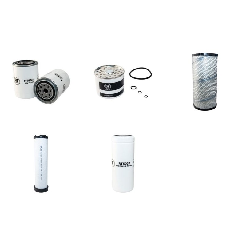 TEREX TX 750 Filter Service Kit w/Perkins Eng.