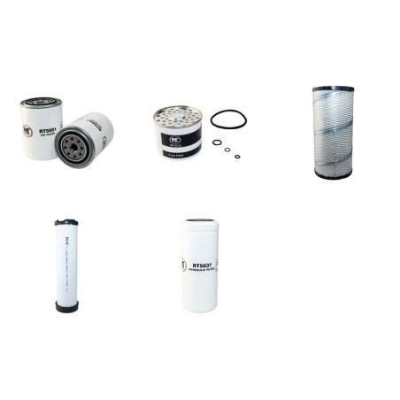 TEREX TX 750 Filter Service Kit w/Perkins Eng.
