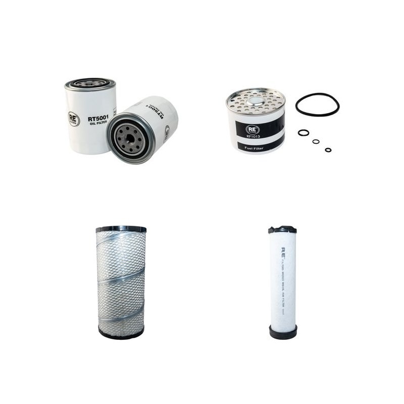 TEREX TX 750 Filter Service Kit Air Oil Fuel Filters w/Perkins Eng.