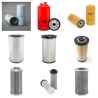 TEREX XR 400S Filter Service Kit w/CAT C 9 Eng.