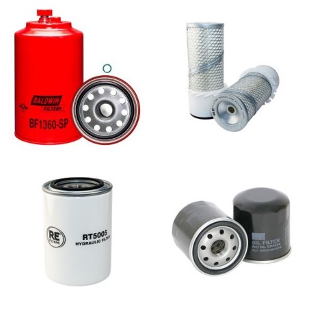THOMAS 83 Filter Service Kit w/Kubota D850B Eng.