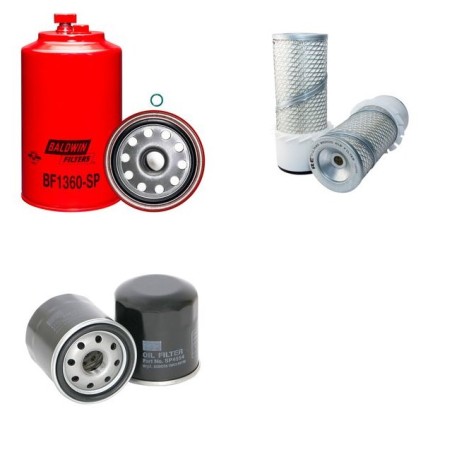 THOMAS 83 Filter Service Kit w/Kubota D850B Eng.