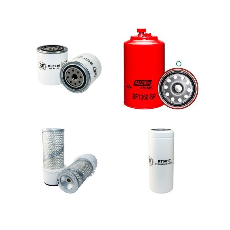 THOMAS 103 Filter Service Kit   SN   612-631