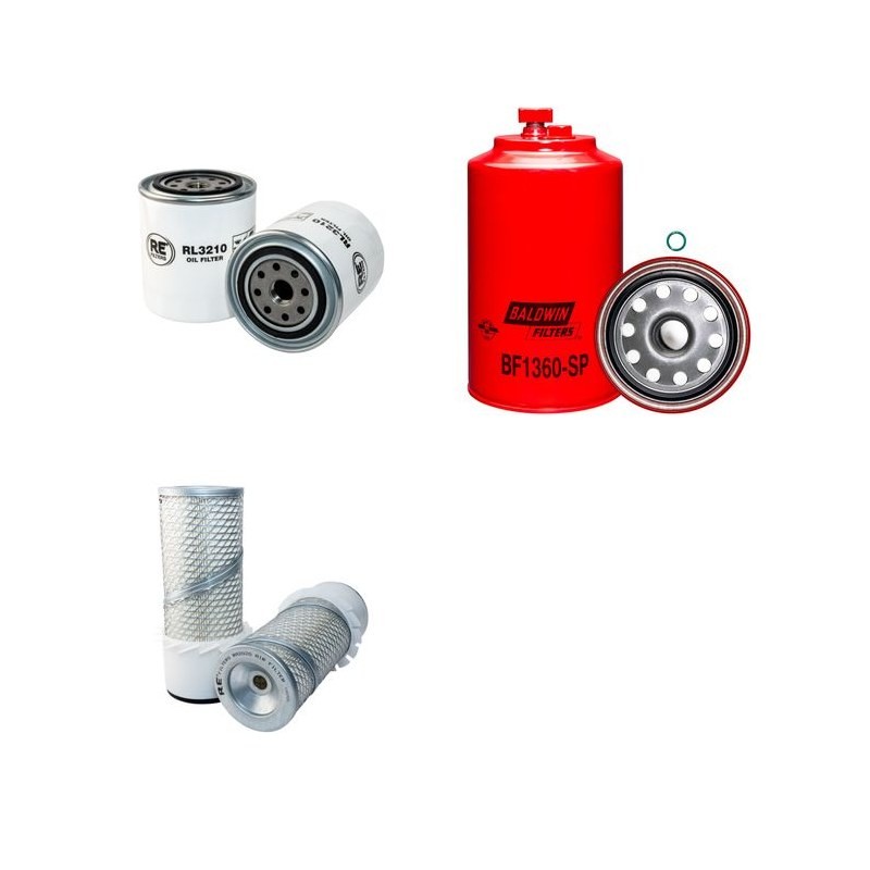 THOMAS 103 Filter Service Kit   SN   612-631