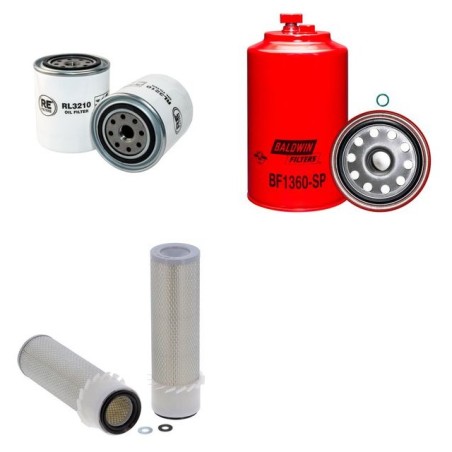 THOMAS 103 Filter Service Kit   SN   632-