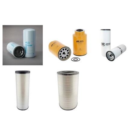 Filter kit suitable for CAT 740 with CAT Engine Serial No B1P-