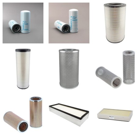 Filter kit suitable for CAT 740 with CAT 3406C Engine YR 2001-
