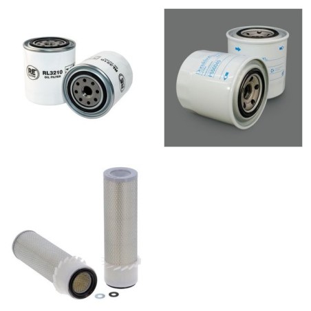 THOMAS 133 Filter Service Kit SN 3832-3972