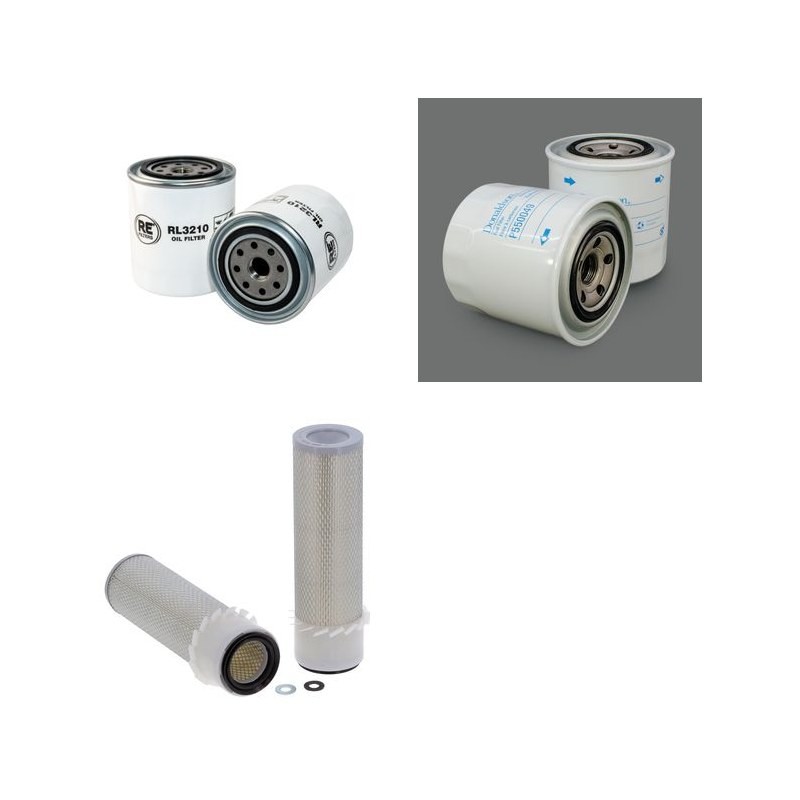 THOMAS 133 Filter Service Kit Air Oil Fuel Filters   SN   3973-