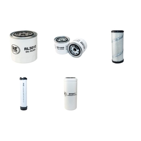 THOMAS T 135 S Filter Service Kit w/Kubota V 1903E Eng.
