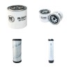 THOMAS T 135 S Filter Service Kit Air Oil Fuel Filters w/Kubota V1903E Eng. SN  LE3973-