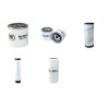 THOMAS T 153 S Filter Service Kit w/Kubota V 1902 Eng.