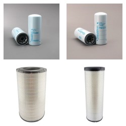 CAT 740 Filter Service Kit Air Oil Fuel Filters w/CAT 3406C Eng.   YR  2001-