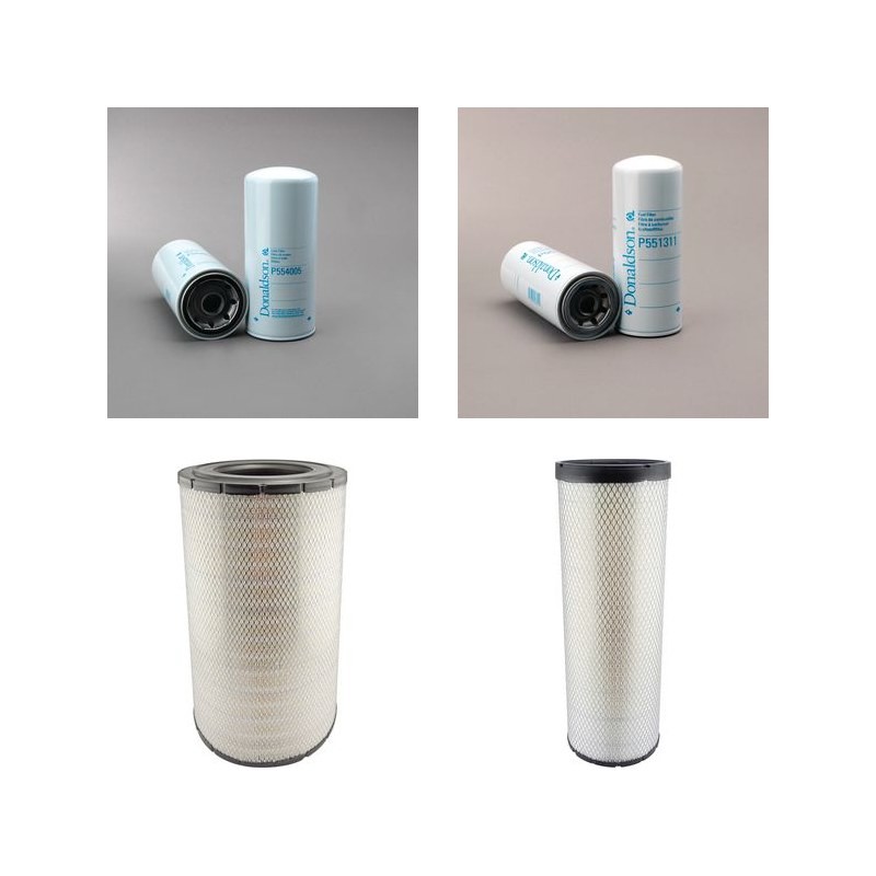 Filter kit suitable for CAT 740 with CAT 3406C Engine YR 2001- Air Oil Fuel Filters