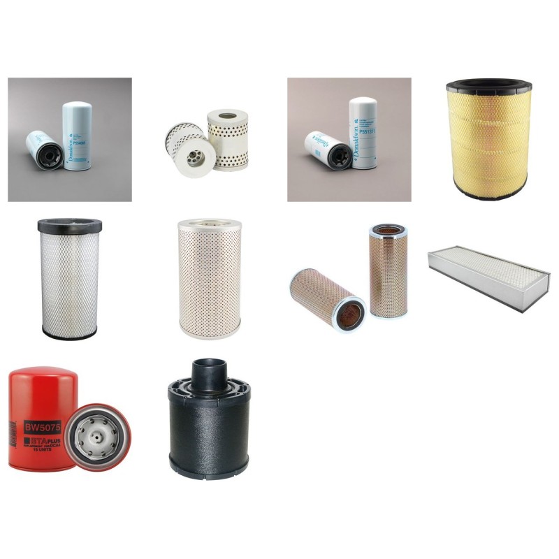 Filter kit suitable for CAT 769C with CAT Engine