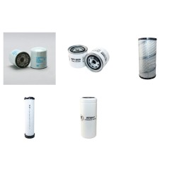 THOMAS 245 DHS Filter Service Kit w/Kubota V 3300 Eng. 2001-