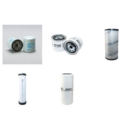 THOMAS 245 DHS Filter Service Kit w/Kubota V 3300 Eng. 2001-