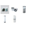 THOMAS 245 DHS Filter Service Kit w/Kubota V 3300 Eng. 2001-