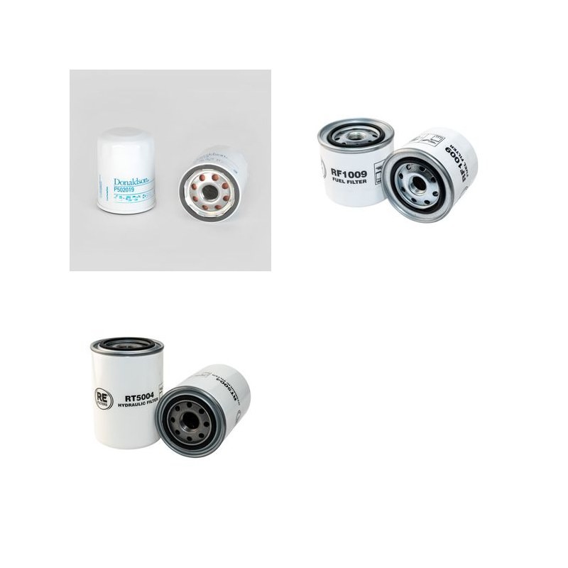 Filter Kit for Thwaites 3000 with Perkins engine