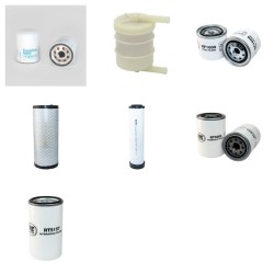 Filter Kit for Thwaites 8000H with Perkins/Shibaura engine